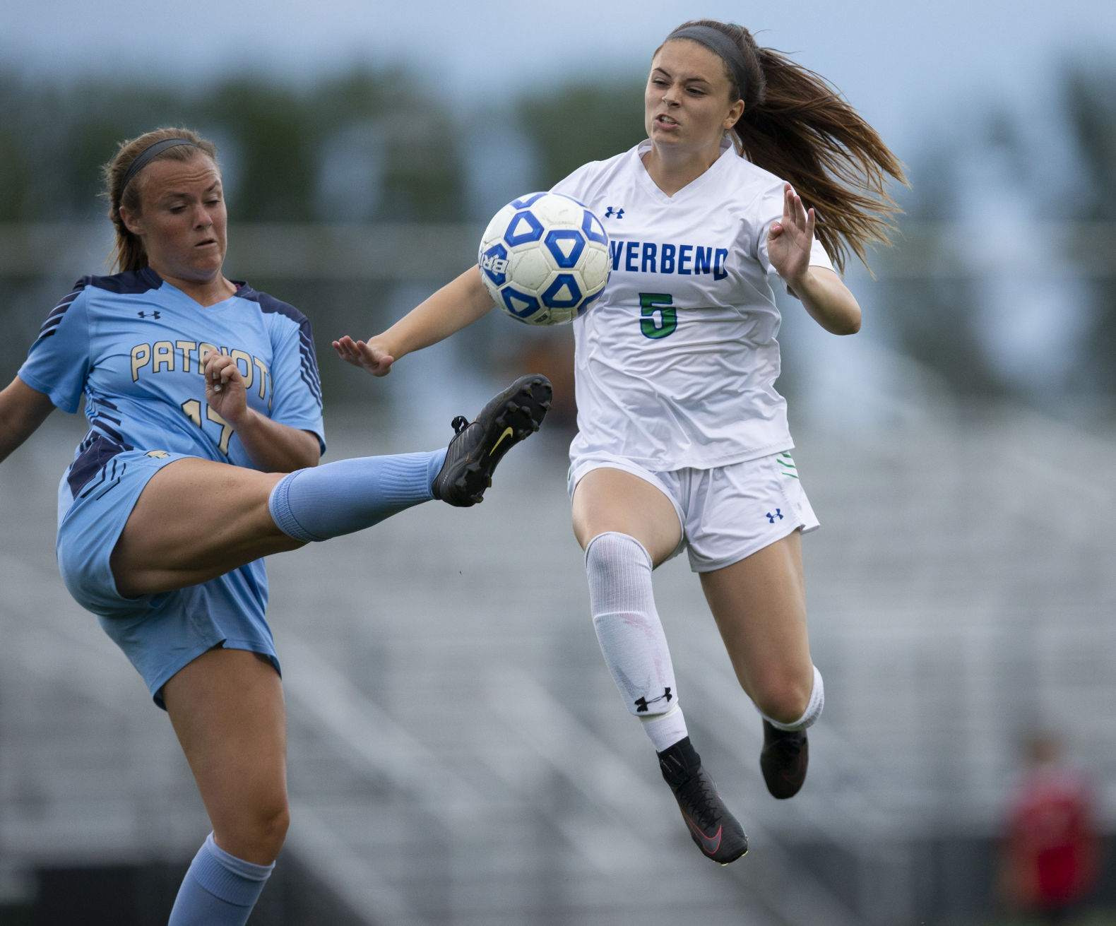 Riverbend vs First Colonial girls soccer